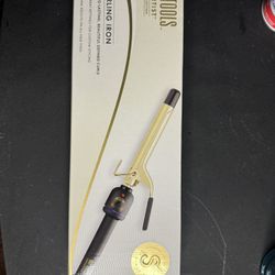 Curling iron 3/4” 