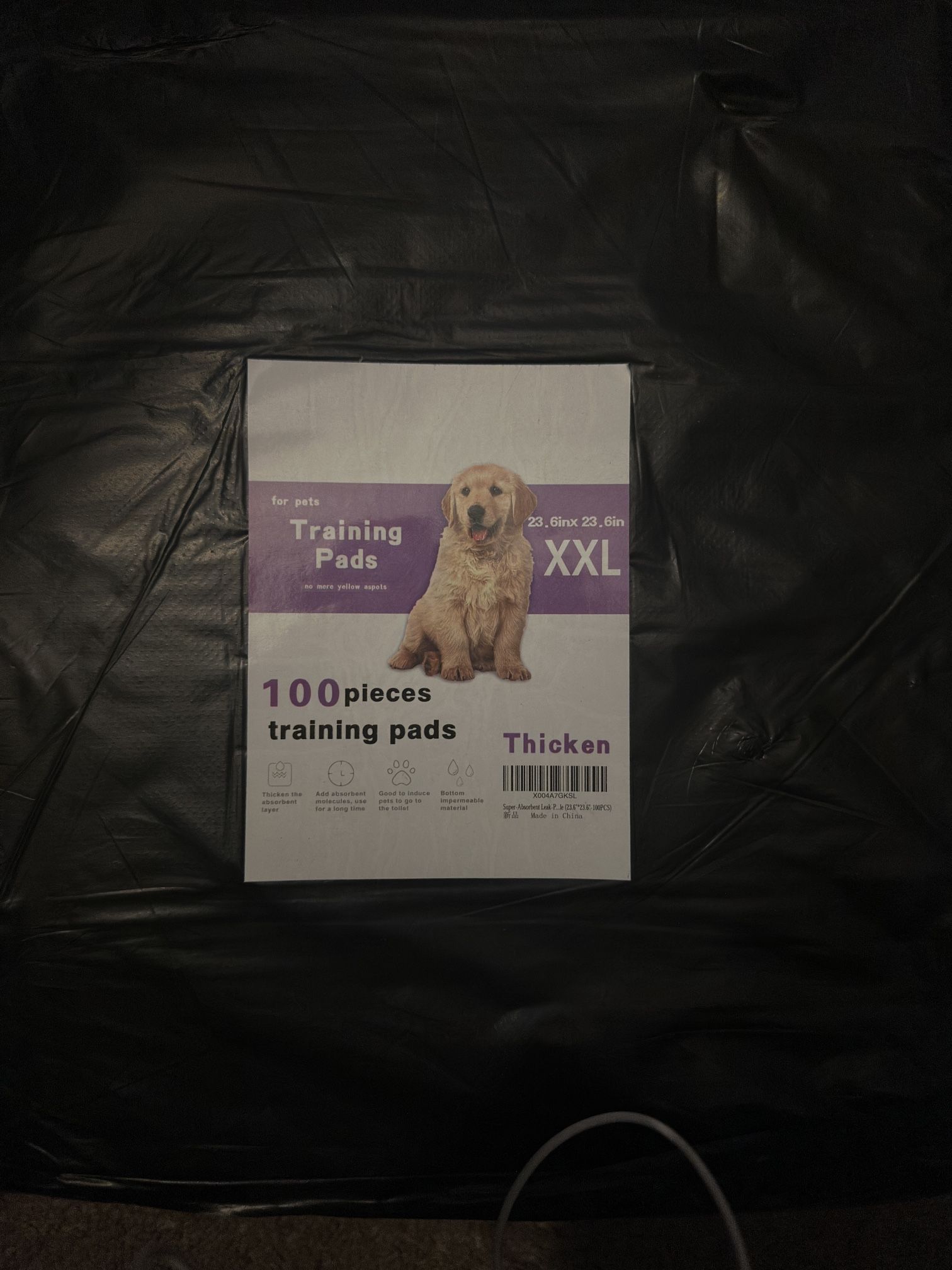 Dog Training pads 100 pieces