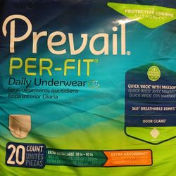 Prevail Daily Underwear