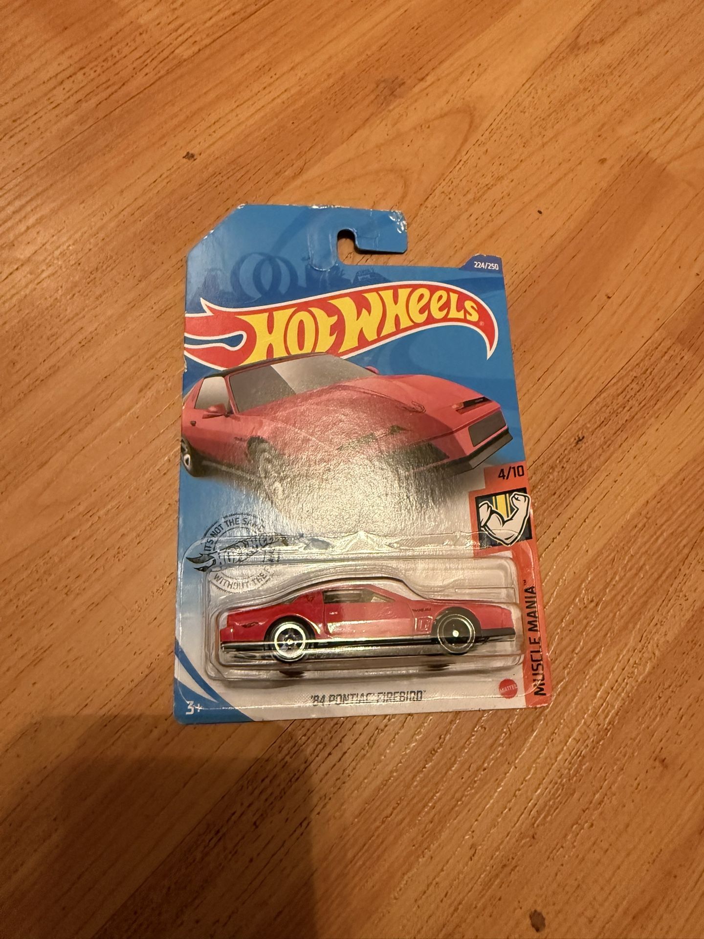 Hot Wheels 84 Pontiac Firebird Error