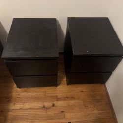 Dresser And Two Night Stands 