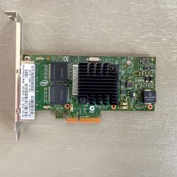 Cisco Intel I350-T4 Ethernet Quad Port Network PCIE Adapter, 4 x 1GB NIC.