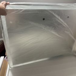 LED Bathroom Mirror With Lights Dimmable Brand New In Box , I Just Open Box For Picture