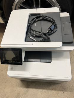 HP Laserjet Printer and Scanner