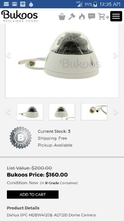 Dahua (IPC-HDBW4120E-ADT28) Dome Camera