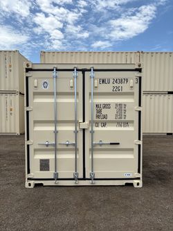 20 FOOT NEW 1-TRIP CONTAINER STD SHED,STORAGE,SHIPPING,CONEX,PORTABLE OFFICE
