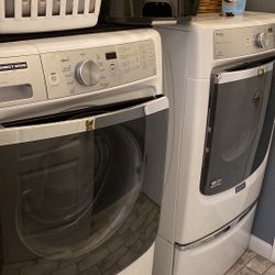 Washer And Gas Dryer