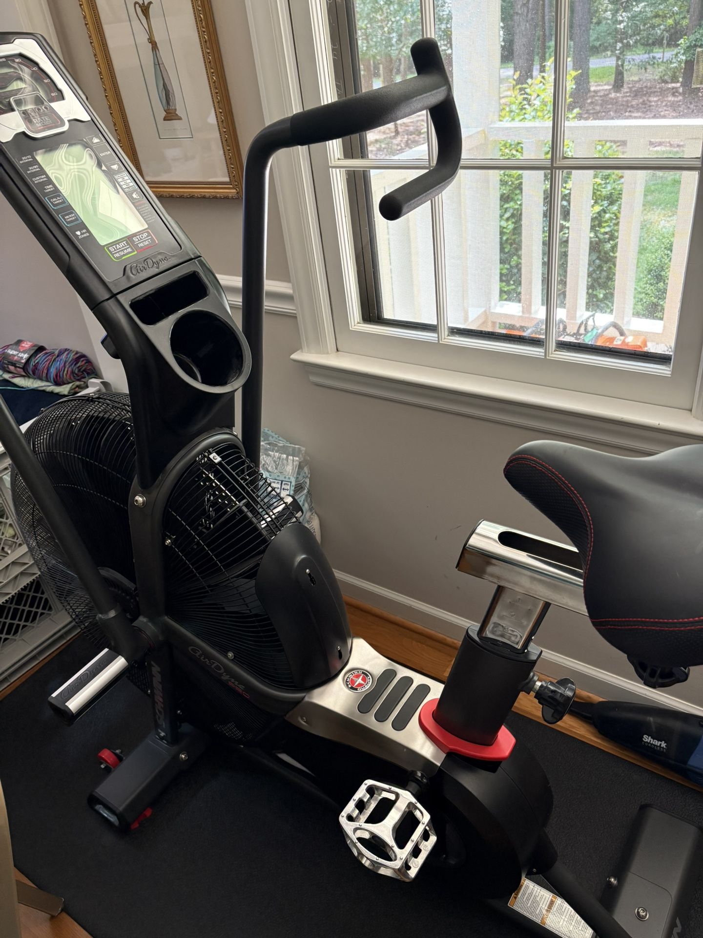 Schwinn Airdyne AD Pro Exercise Bike Like New 