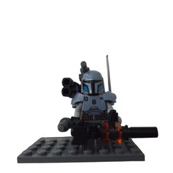 Lego Starwars Paz Visla w/ Upgraded Jetpack