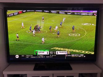 Panasonic plasma 65” TV