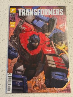 Transformers (2023) - Issue #26 - 1st Print