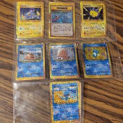 Extremely Rare Pocket Monster Stickers