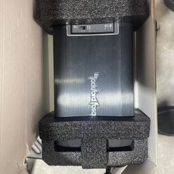 Rockford Fosgate T750x Amp 