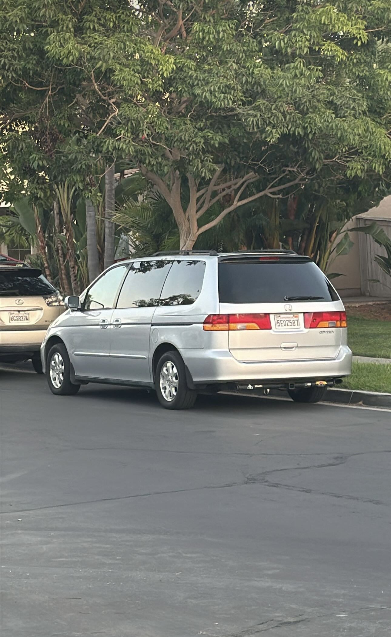 2004 Honda Odyssey