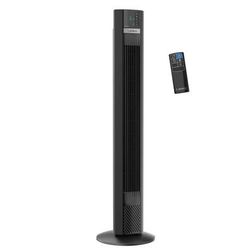 LASKO multi-speed tower fan comes with remote and have in-build timer