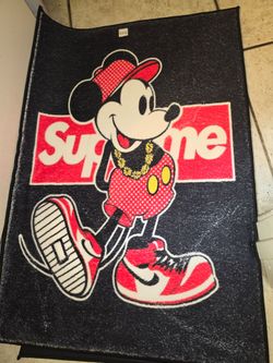 Mickey Mouse Supreme Graphic Area Rug