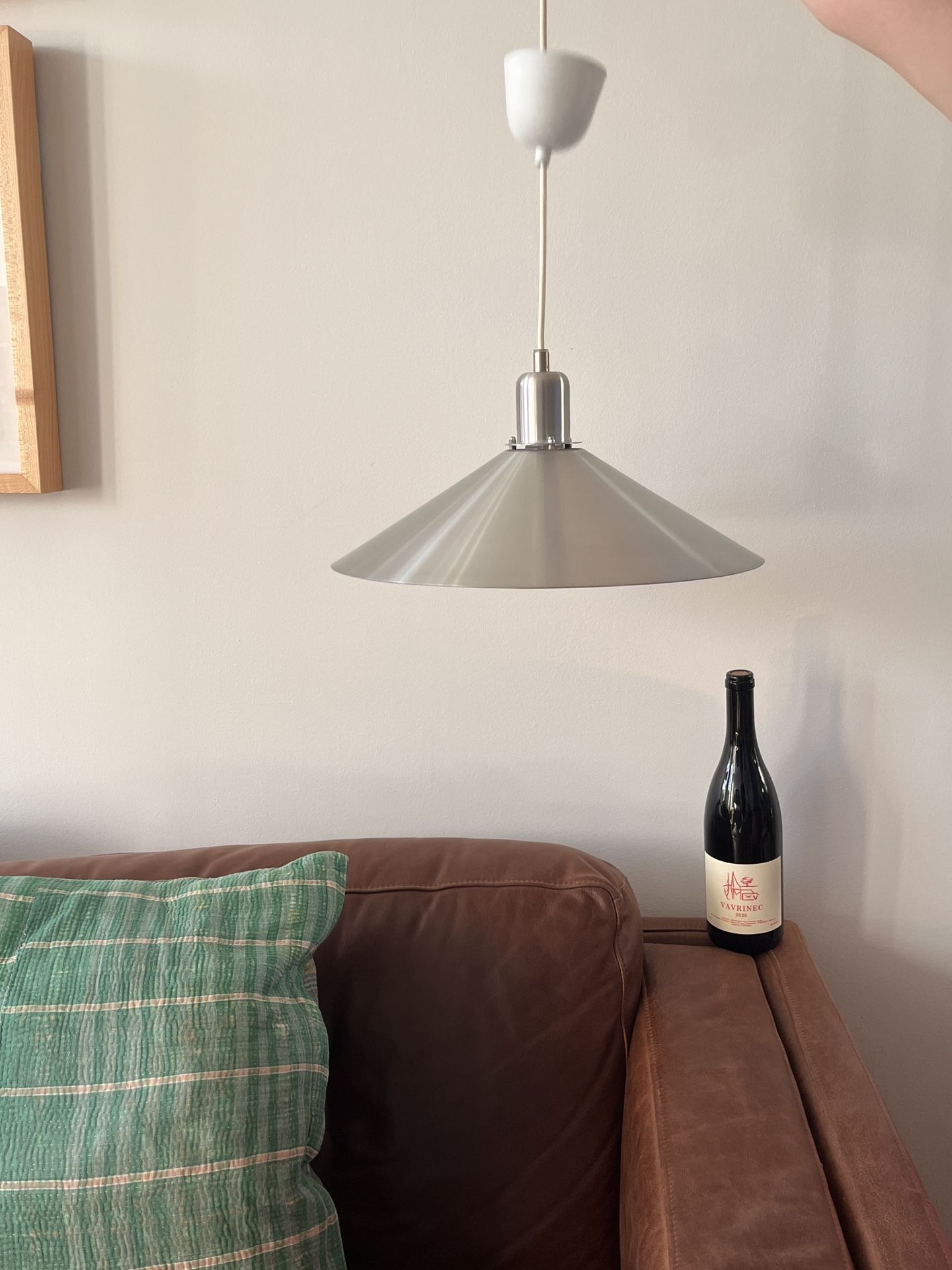 Set (2) Danish Pendants By Jorgen Gammelgaard For Pandul