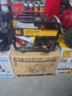 Pressure washer generator combo 2
