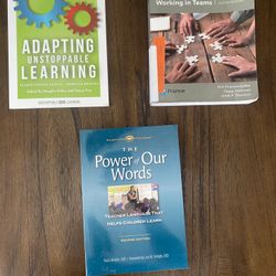 Textbooks For Education