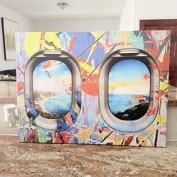 Graffiti wall art 
