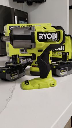 New RYOBI 1/2 Super torke