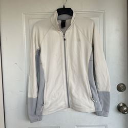 The North Face White Jacket size S