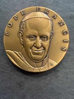 2015 Pope Francis commemorated coin