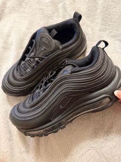 Nike Air Max Triple Black Sneakers size 7