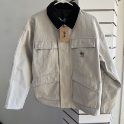 Stussy Workman Jacket Brand New Size Medium