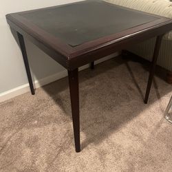 Card Table. Square Table. Folding. Portable. 