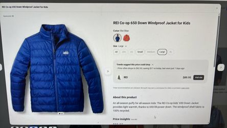 REI Kids Coat