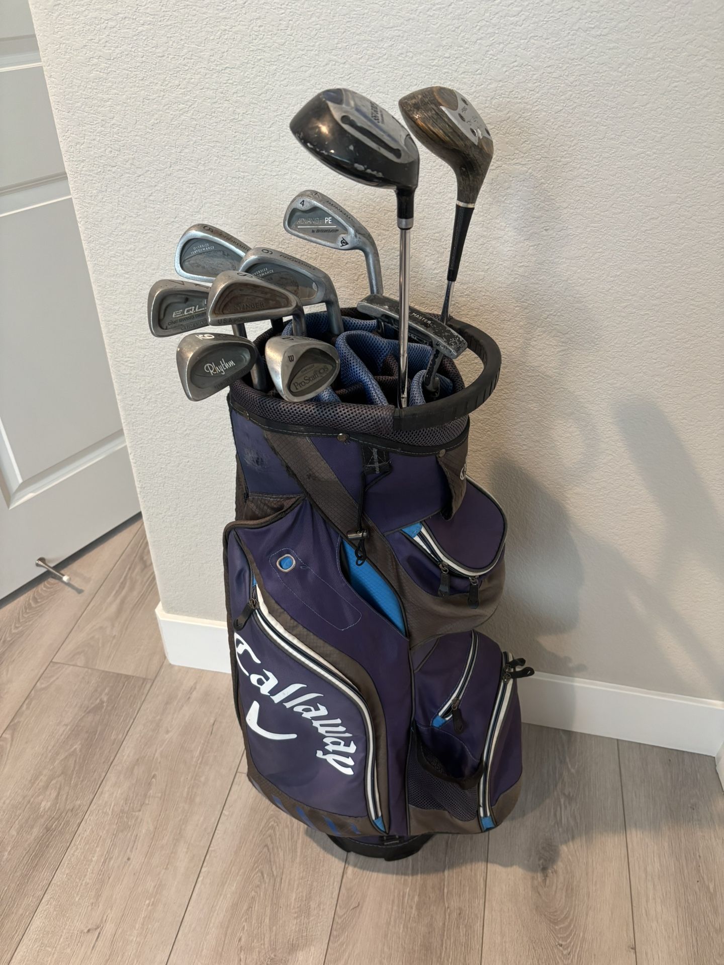 ✅Full Golf Club Set - ✅4i-PW, 3W, Driver, Putter, And Bag