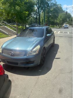2009 infinity g37x