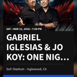 Comedy Show SOFI Stadium