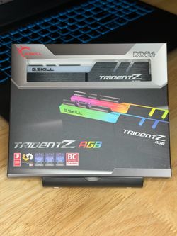 G.Skill Trident Z RGB DDR4 RAM Kit 32GB 3600Mhz
