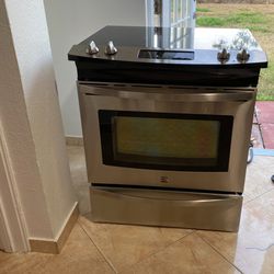 Kenmore Glass Stovetop