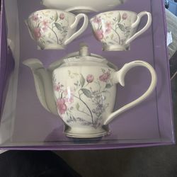 🌸Shabby chic Tea Set 