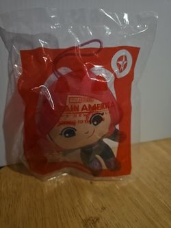 Marvel Studios Captain America #5 Diamondback, McDonald’s Happy Meal You, New