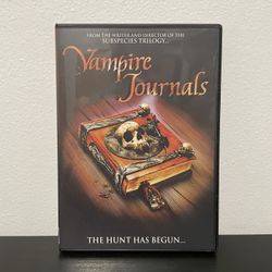 Vampire Journals DVD Movie Horror Jonathan Morris Full Screen 1997