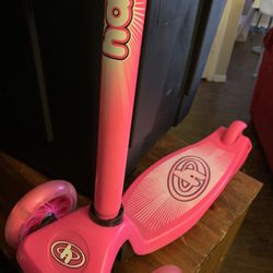 Pink Scooter