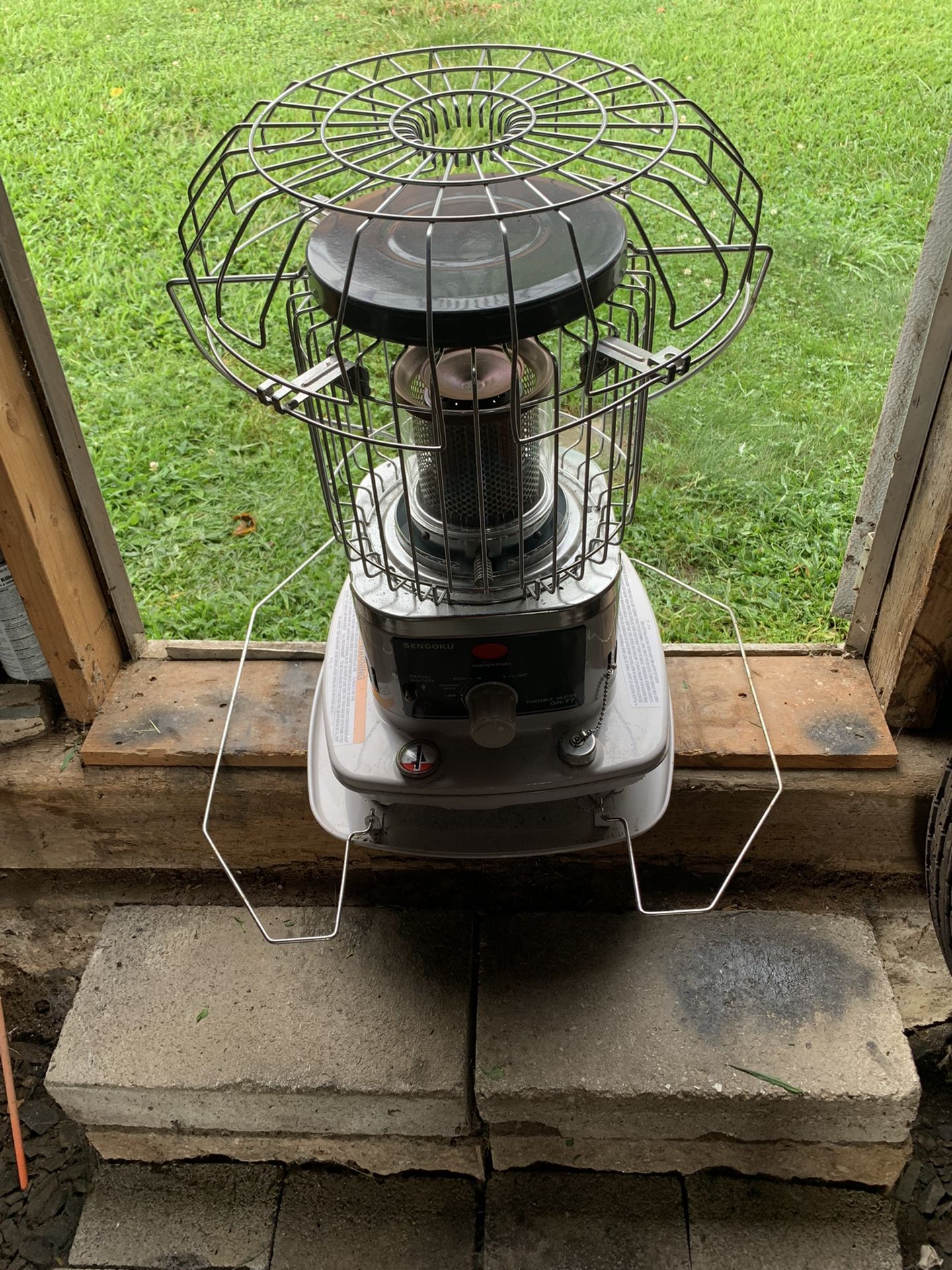 Sengoku Kerosene Heater