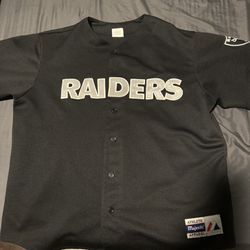 Raiders Jersey Size Xl 