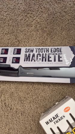 Avalanche, sawtooth edge, machete