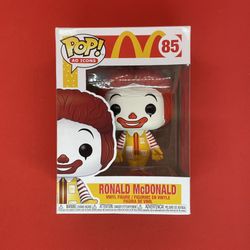 Funko Pop Ad Icons Ronald McDonald 85 Mascot Collectible Vinyl Figure New 45722