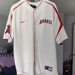 Nike Genuine Merchandise MLB Anaheim Angels OVERSIZED Medium JERSEY
