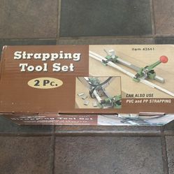 Strapping Tool Set