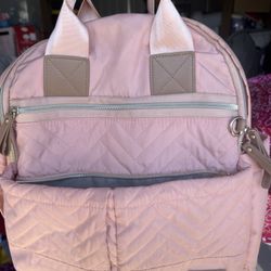 Pink Skip Hop Diaper Bag Used 