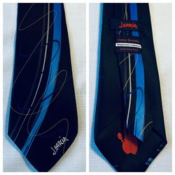 J. Garcia Silk Tie from the Happy Birthday Watercolor Collection, No 5