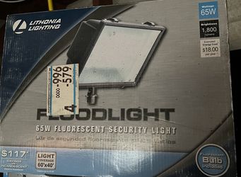 Brand New In A Box Floodlight Security . Price Is For 2 