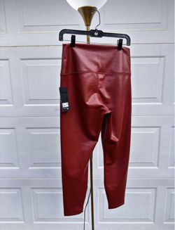 The new 90 Degree by Reflex brand "Leatherette" series of leggings